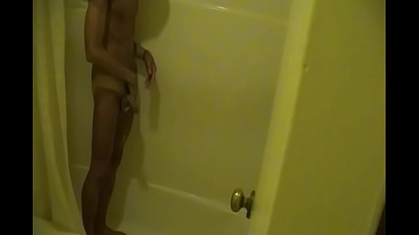 Just me in the shower  