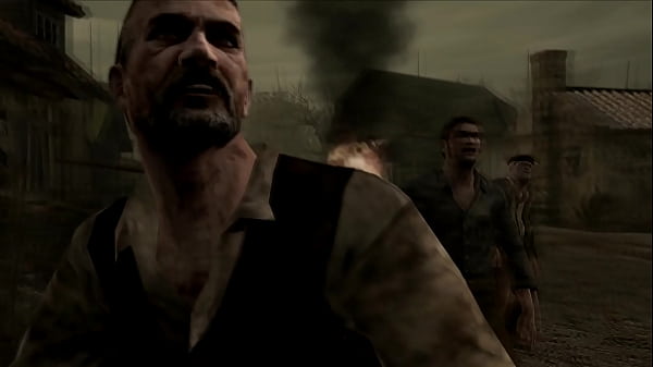 Classic RE4 with Nude Ashley Mod