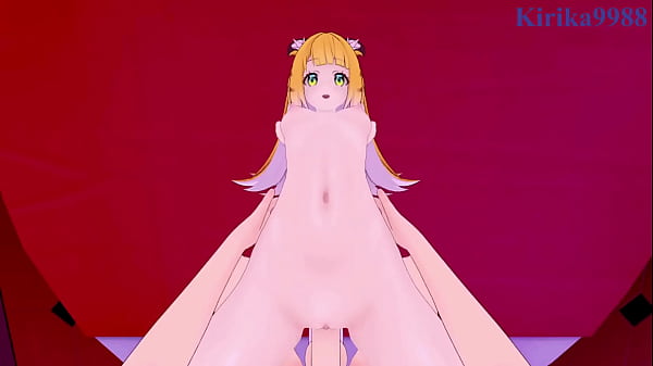 Ju Fufu and Yixuan intense sex. - Zenless Zone Zero POV Hentai