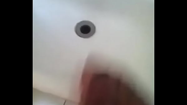 Venida en el lavamanos  