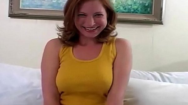 Perfect Redhead Natural Boobs MILF