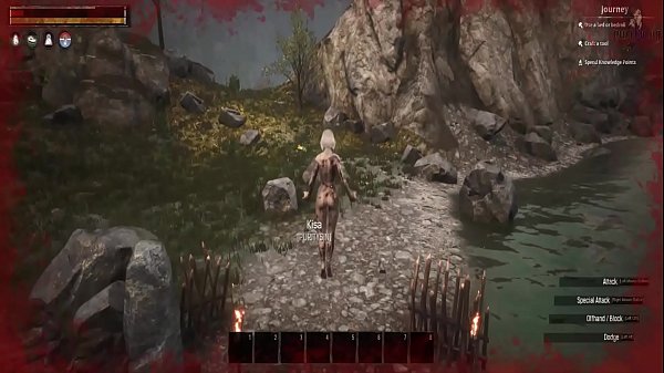 Shrek and Albino Gang Bang Orgy Hilarious Conan Exiles