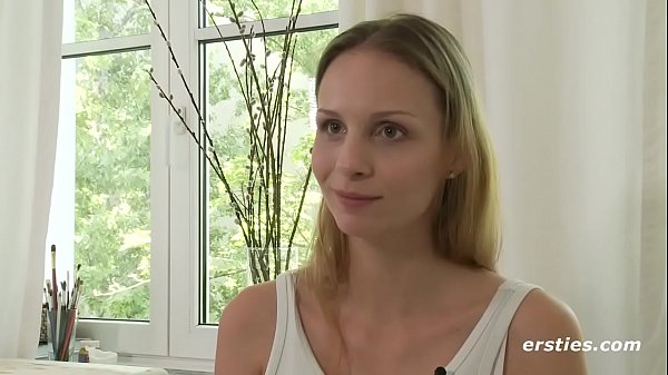 Big Tit Gorgeous Blonde getting off Alone  