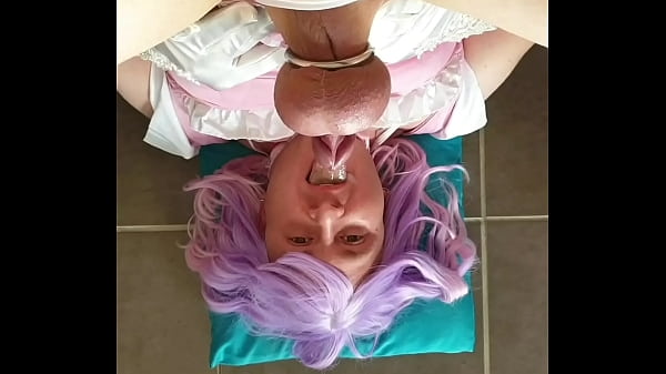 Trav sperme au visage 