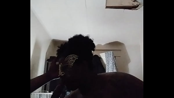 My wife giving me sloppy top