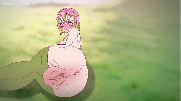 Penguin on the ass anime girls ! Hentai  