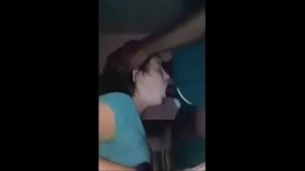 Her black master fucks her throat