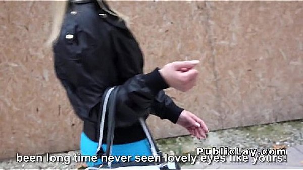 Picked up in public and banged indoor