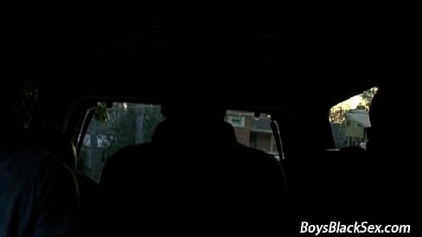 Blacks On Boys - Interracial Gay Hardcore Bareback Fucking 22