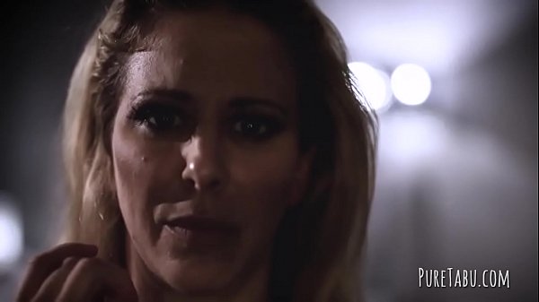 Classy blonde milf babe Cherie engages in a hardcore fuck  