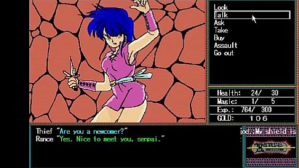 Let's Play Rance: Quest for Hikari part 4