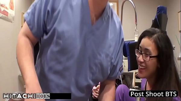 Investigator Kitty Catherine Ends Up In Mental Hospital Undergoing Powerful Orgasm Research While Doctor Tampa Tries To Cure Hysteria @HitachiHoesCom