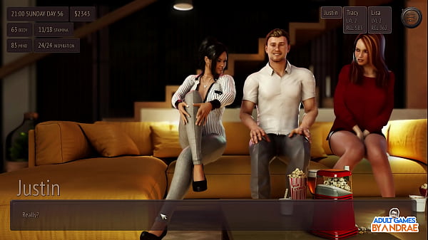 EP21: Exhibitionist Lisa Teasing Justin - Living with Temptation: American Sunset  