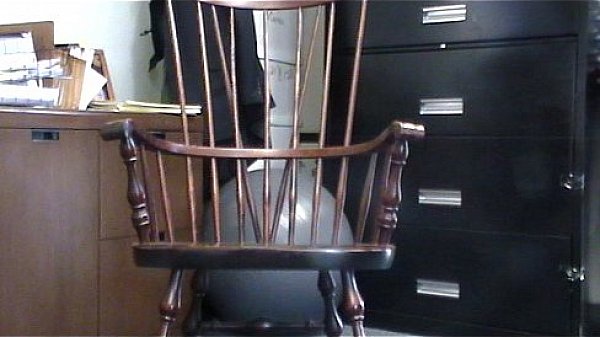 Pig has hot dogs for lunch