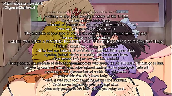 ASMR/JOI cucked by Yuri lovers, NTR  