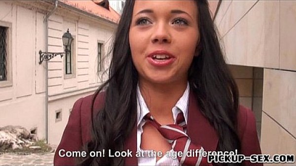 Cutie amateur Tricia Teen pussy fucked for money