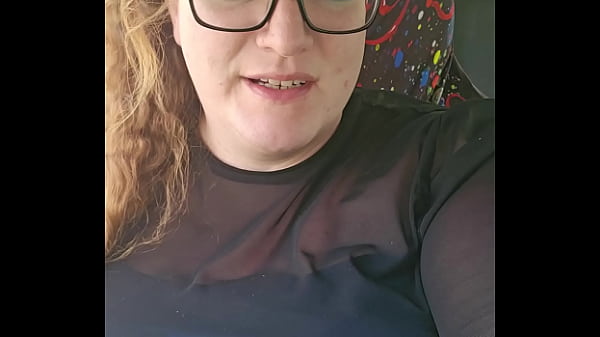 Exhibition kink for bbw redhead