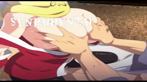 Hentai pink hair girl ninja's fucking a guy lay down