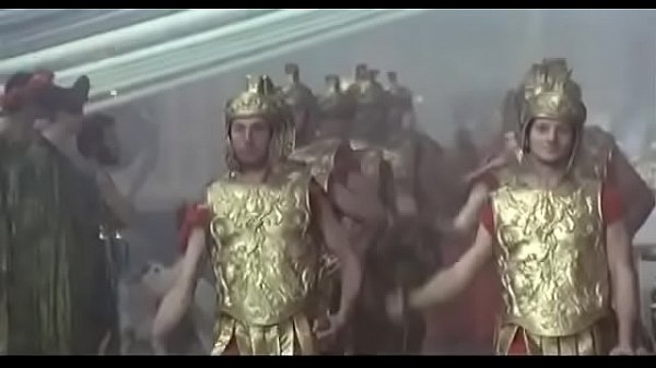 orgy at caligulas court