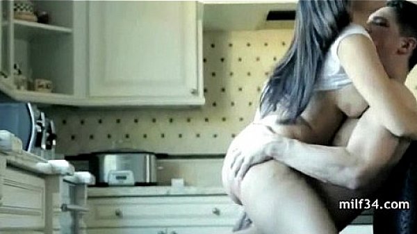 MILF got horny and had her way with his cock  