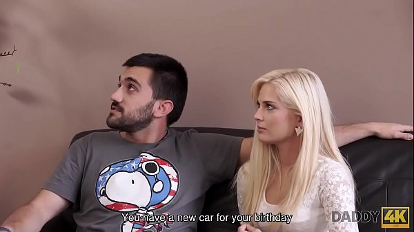 DADDY4K. Sex with her boyfriend&acute;s father after swimming pool