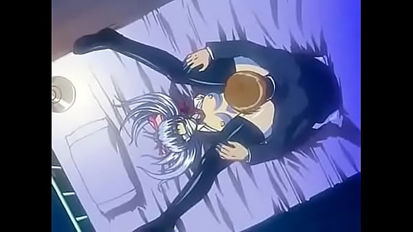 Hentai Blue hair woman tied up and played with