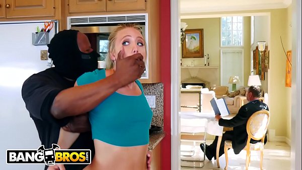 BANGBROS - How Did This step Father Not Notice His Daughter Taking BBC Like That