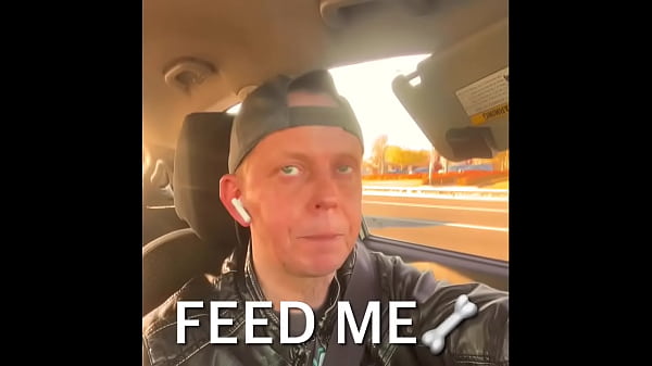 Put me on my knees and feed me cum. I was hungry for Cum and was driving around Sacramento and Grindr was going off like crazy so I made three stops and swallowed three cum loads.  I am always hungry.