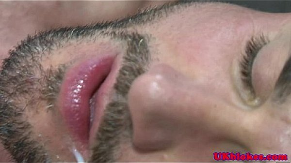 Upside down british bender bum fucked