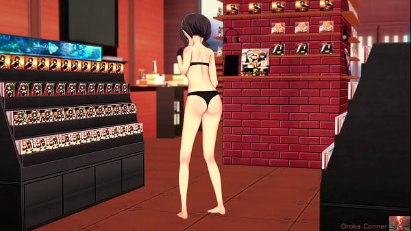 Megumin Cosplayer&rsquo;s Teasing Preview &ndash; A Sensual Solo Performance 19 yo