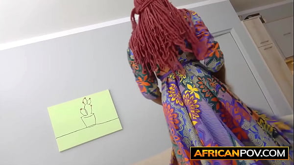 Thick African Babe Fucked Deep By Hung American Agent At Fake Job Interview  