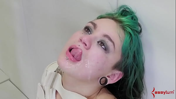 Cock pleasuring insane teen Amelia Dire in rimjob and deep throat BDSM scene