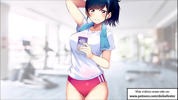 Instrucciones para masturbarse en el gym. Audio voz espa&ntilde;ola.  