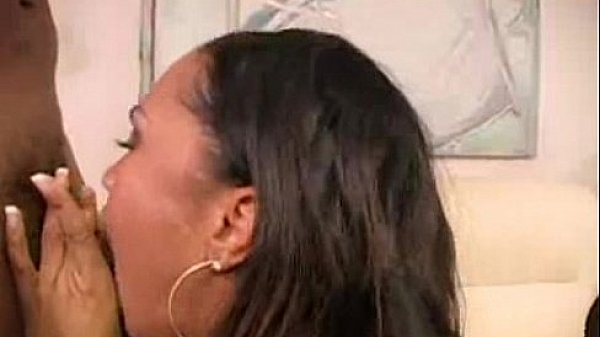 Threesome Interracial Fucking Hardcore and Anal. Ebony, Black Dick and Latina Ho