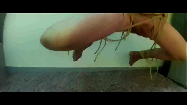 slave 272  in a kinbaku suspension  