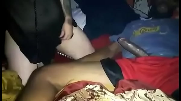 Feline party fun threesome