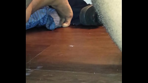 Prostate milking fat ass stroking