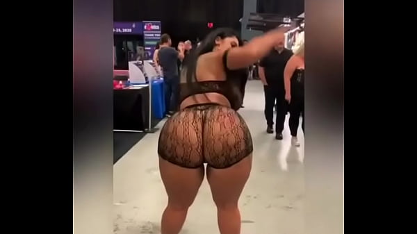 Fat ass ebony riding with passion  