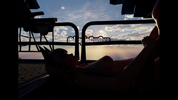 Fortnite 3D Porn Animation in sunset