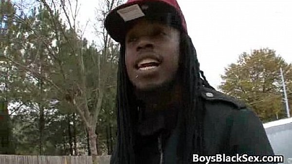 Black Gay Mucular Guy Fuck White Twink Rough Style 09  