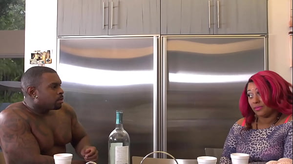 curvy black mom anal fucked