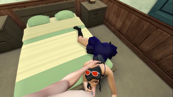 Nico Robin in the Sims 4