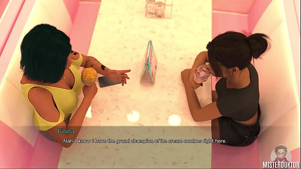 ERUPTION IMMINENT ep.04 - Visual Novel Gameplay [HD]