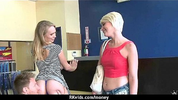 Cute chick student trades sex for some extra cash 7  