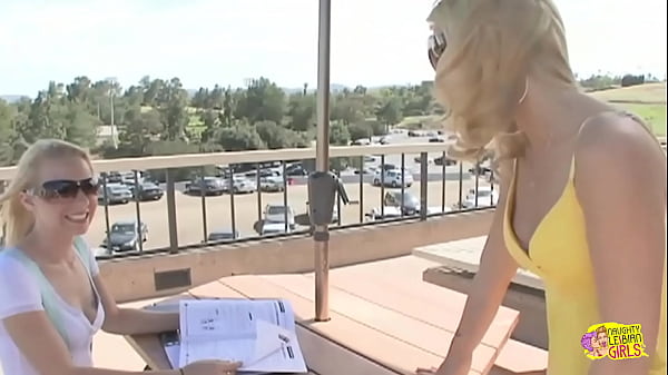 A fair-haired woman ultimately finds a passionate companion with whom she can engage in intimate same-sex encounters. 