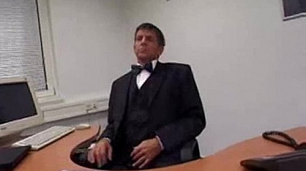 MILF - Want a Job, Let Us Fuck You and d. our Piss  