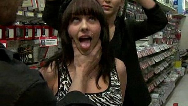 Public Hardware Store Fuck