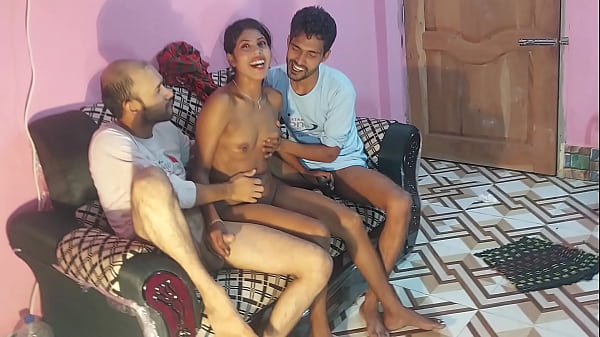 Rumpa21-The bengali gets fucked in the threesome, of course. But not only the black girls gets fucked, but also the two guys fuck each other in the tight pussy during the villag foursome. The sluts and the guys enjoy fucking each other in the foursome  