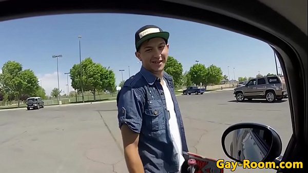 Pickedup skater assfucked by stud in pov