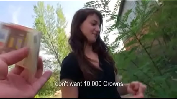 Skinny amateur slut blowjob and rides on cock in public